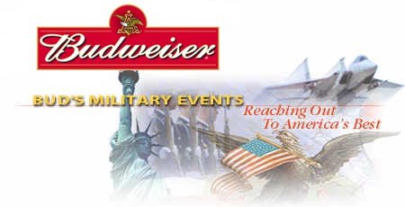 Bud's Military Events
