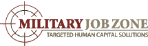 MilitaryJobZone: Targeted Human Capital Solutions
